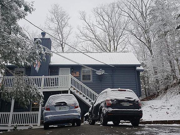 A snowy day