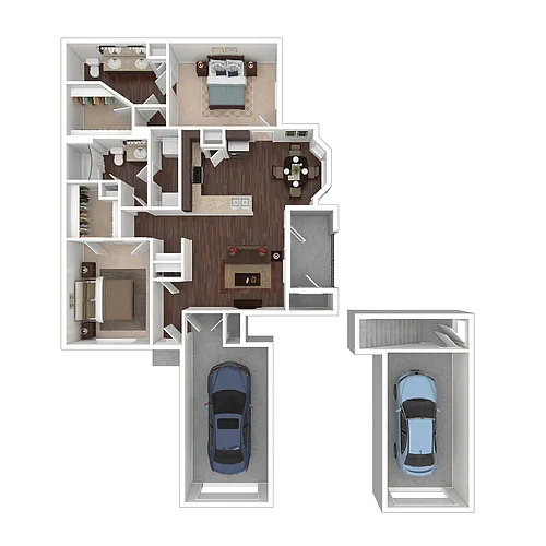 Floor plan Mariner - Classic