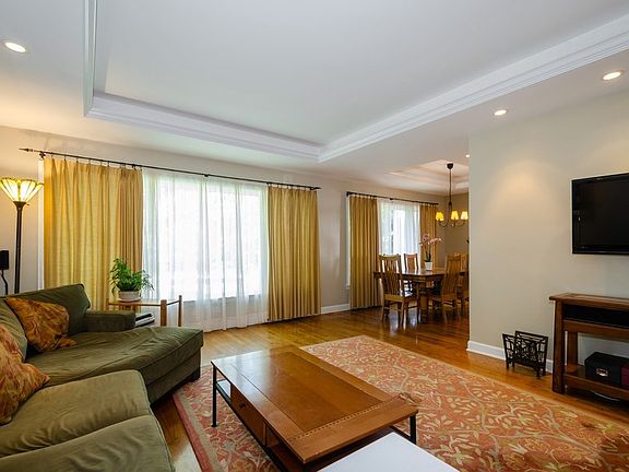 Living and Dining Room View