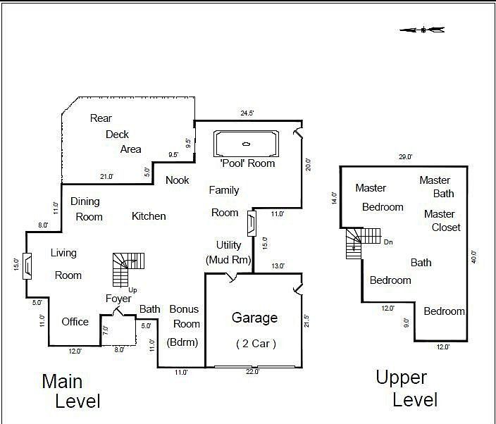 Floor plans