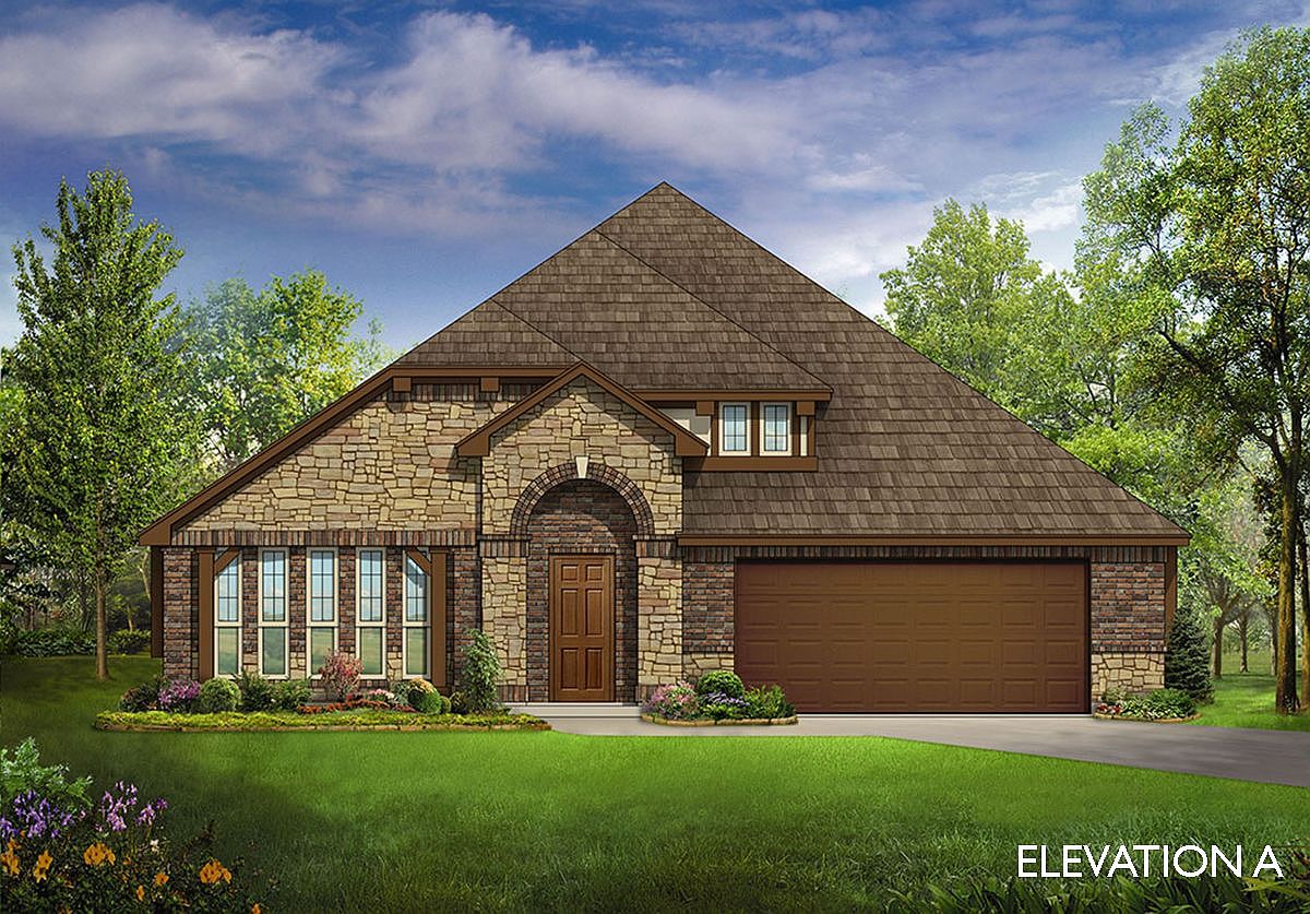 Hawthorne Plan, Grand Heritage, Lavon, TX 75166 Zillow