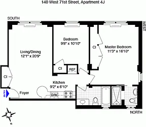 Rented by Keller Williams NYC