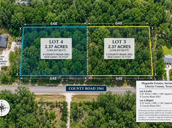 4 County Road 3561, New Caney, TX 77357