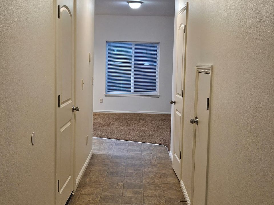 Entry Hall into living room