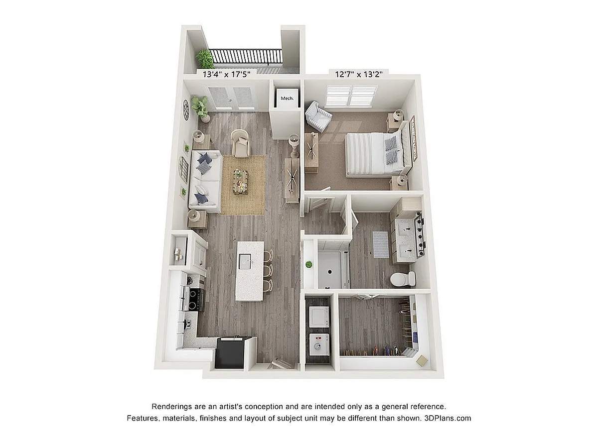Floor plan The Flint