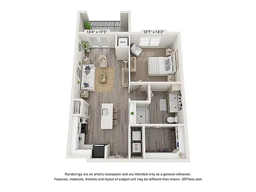 Floor plan The Flint