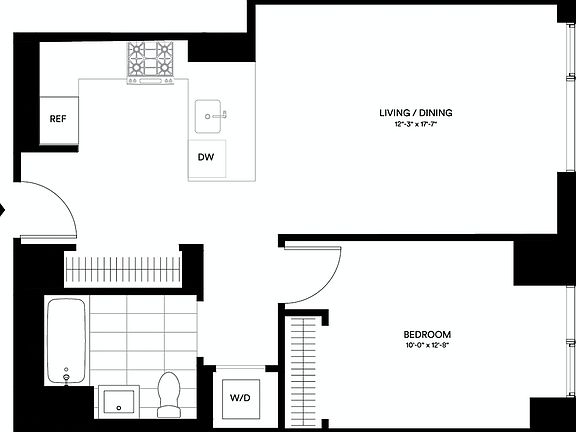 2nd image of 28-40 Jackson Ave #35A