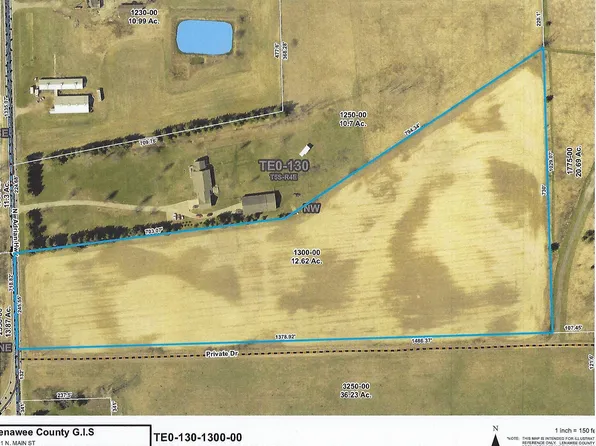 9000 N Adrian Hwy, Tecumseh, MI 49286