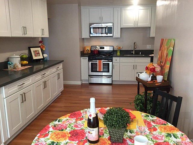 This beautifully remodeled kitchen is just one of the great features of this lovely home in a desirable Gardena neighborhood.