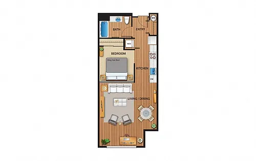 Floor plan Current