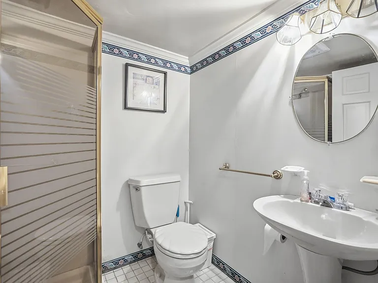 Basement Bathroom