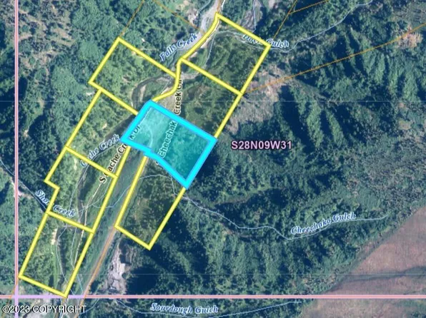 8955 S Cheechako Creek Cir, Trapper Creek, AK 99683