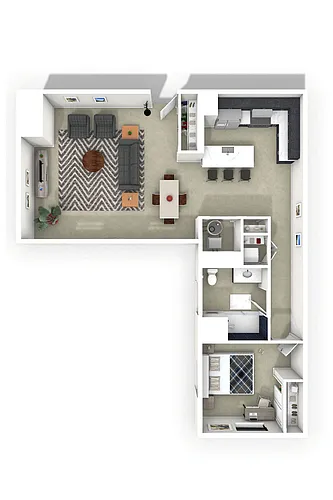 Floor plan C