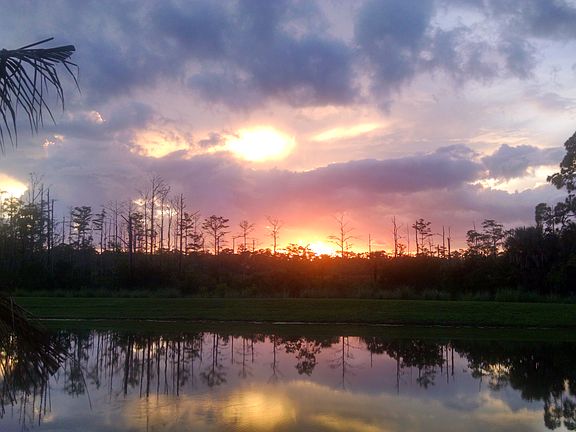 Wow! Sunsets!