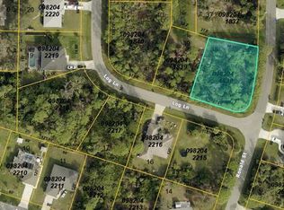 Log Ln #38, North Pt, FL 34286