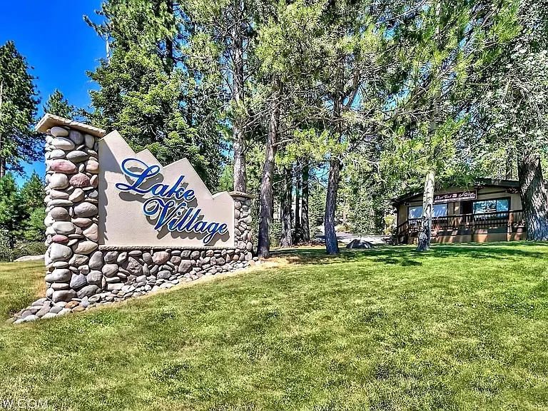 ENtrance to the community