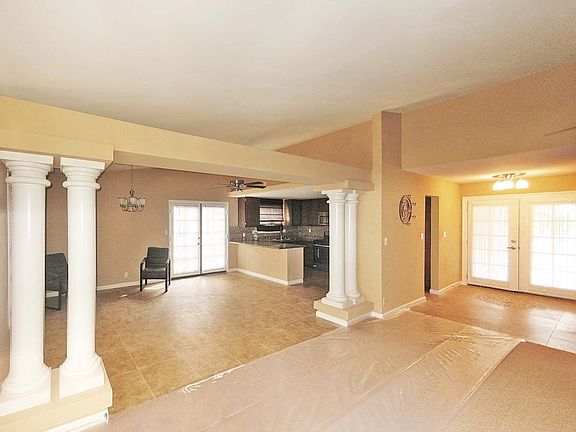 Spacious, open floorplan