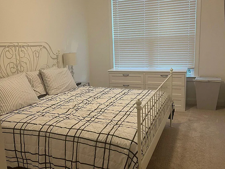 Main floor bedroom