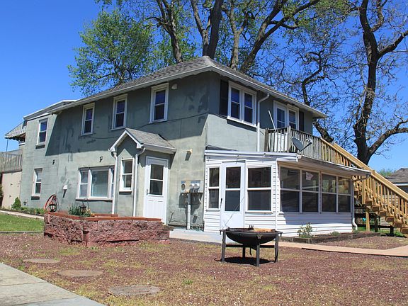 Second entrance to the apartment. Enters into mud room/laundry room.
