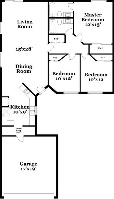 3 bed, 2.0 bath, 1224 sqft, $2,180 — Photo 2