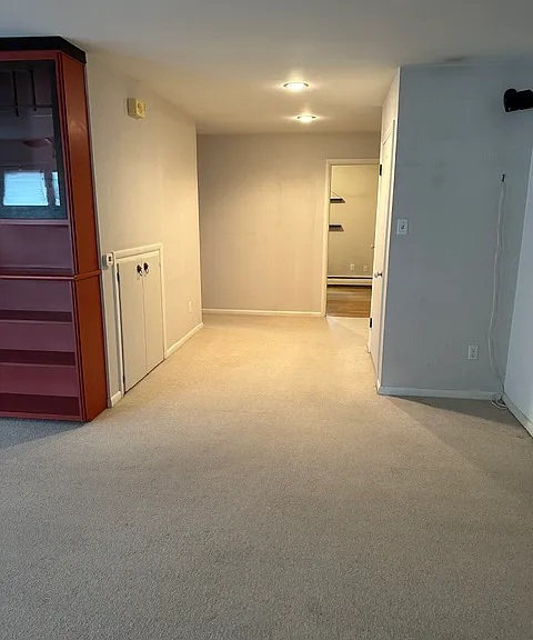 Hallway into the Bedrooms Area