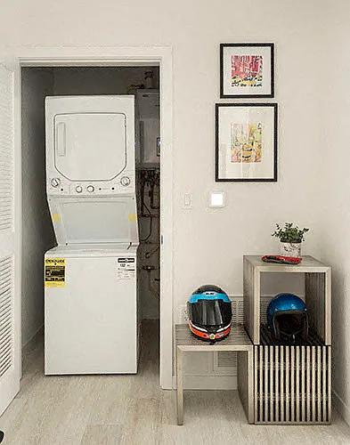 Laundry room