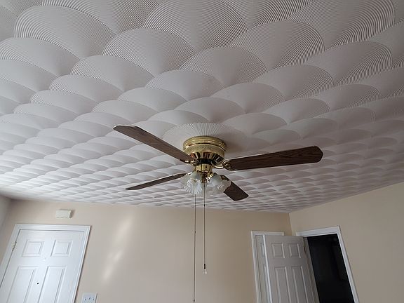 Decorative ceilings throughout