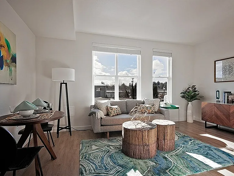 Spacious Living Room