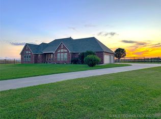 28703 N 3964th Rd, Ochelata, OK 74051