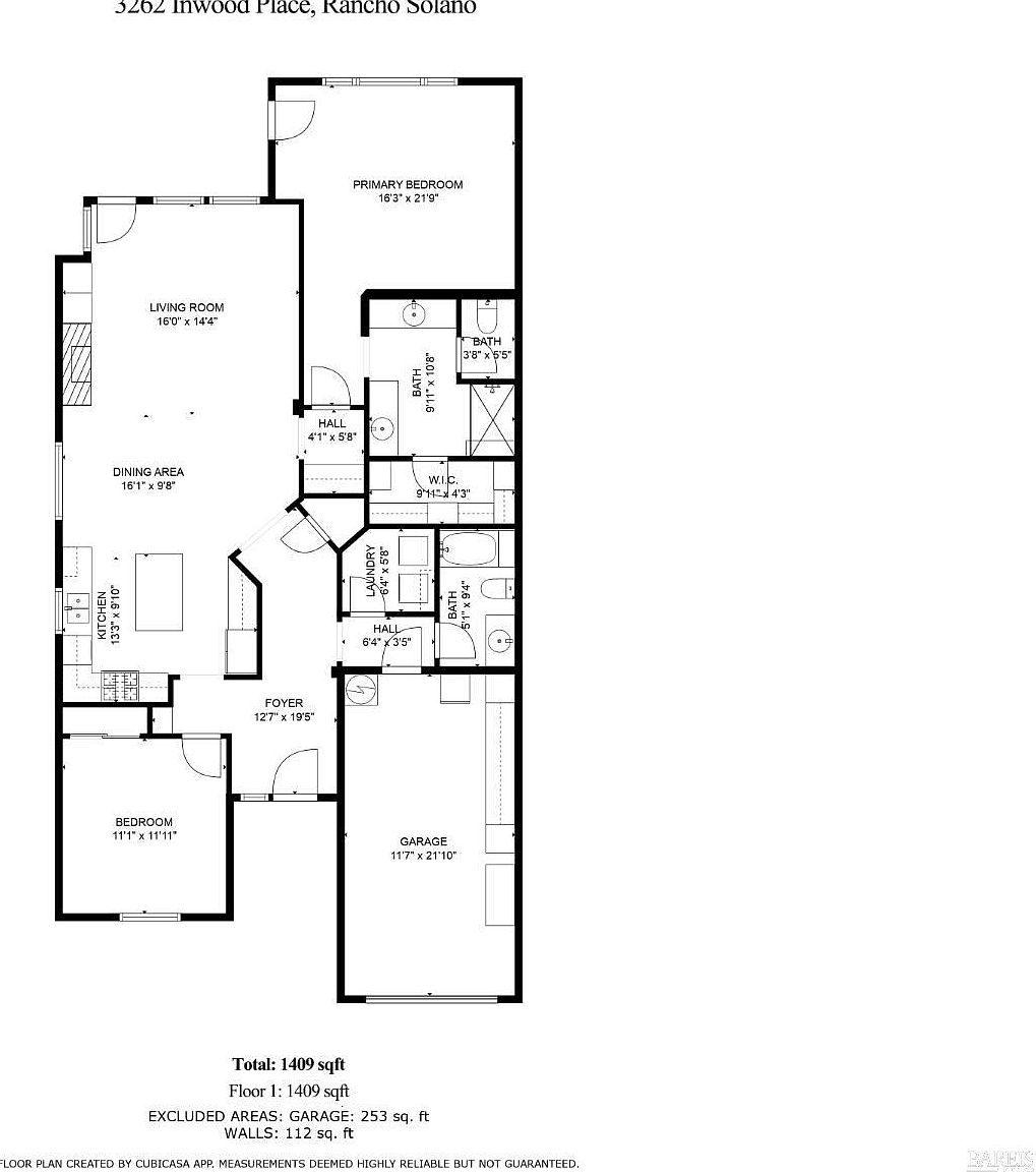 3262 Inwood Place, Fairfield, CA 94534 | Zillow