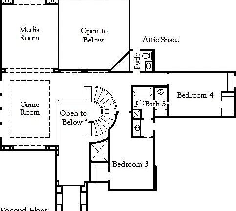 Second floor
