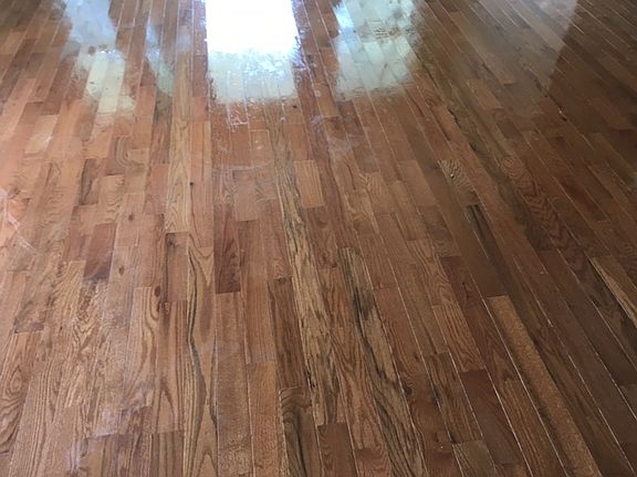 3/4 Gunstock Hardwood Floors