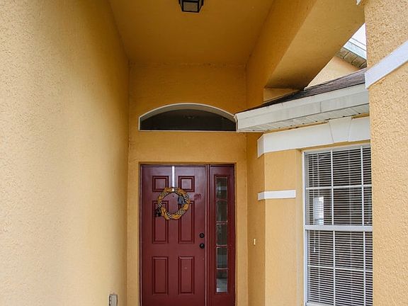 Front entrance