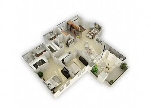 Floor plan G7 - 1st floor