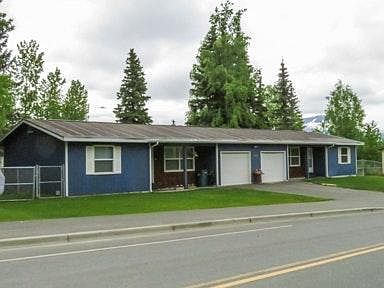 Front of Duplex Unit A on Right Side
