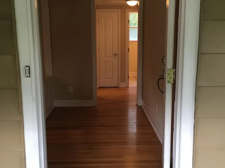 front entry