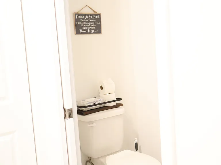 Half Bath - 1st floor