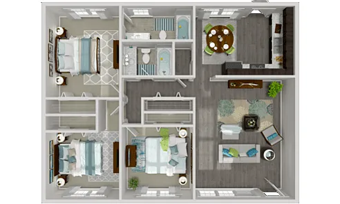 Floor plan 3X2