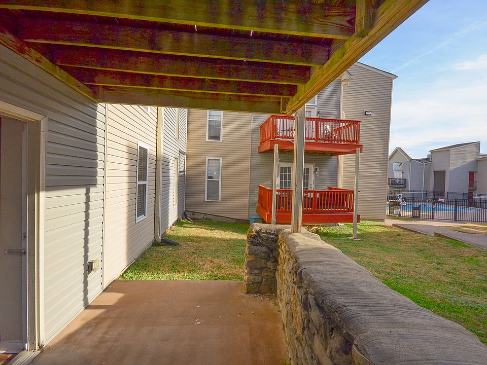 The pool is right there