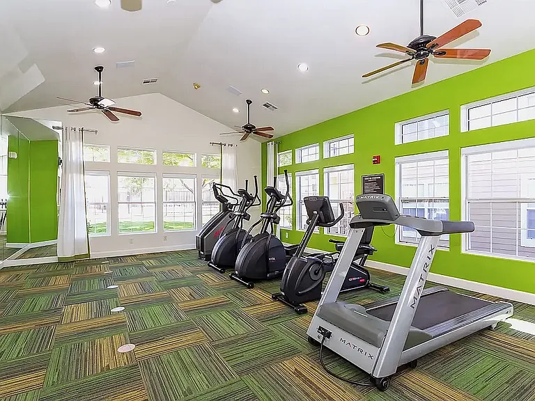 24-hour Fitness Center at the Orchards at Cherry Creek Park Apartments