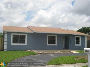 7711 SW 7th Ct, North Lauderdale, FL 33068