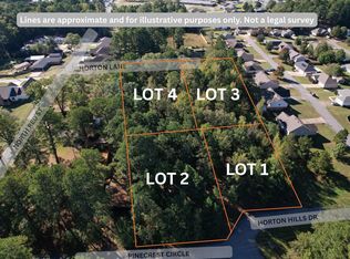 3 & 4 Horton Ln, Sheridan, AR 72150