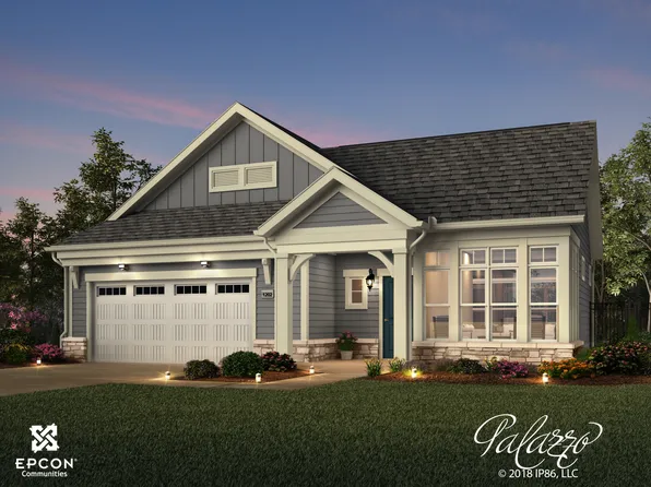 Palazzo Plan, The Villas at Canterwood Farms