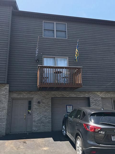2 Parking spots outside unit and 1 in garage