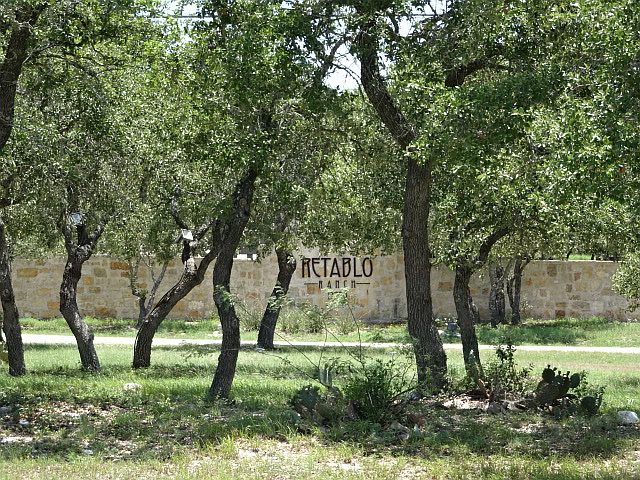 Entrance to Retablo Ranch