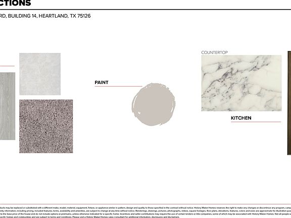 Interior Selections