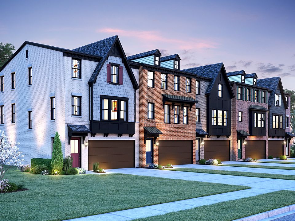 Luxurious Townhomes