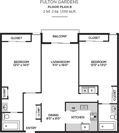 Floor plan B Floor Plan