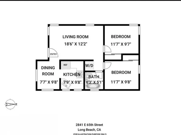 2841 E 65th St, Long Beach, CA 90805