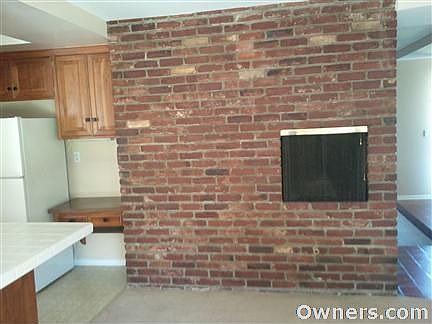 Fireplace in Family Room